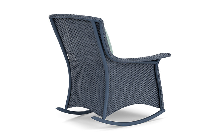 Lloyd Flanders™ Mandalay Lounge Rocker - Denim Blue