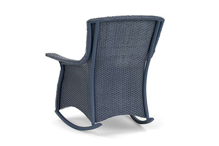 Lloyd Flanders™ Mandalay Lounge Rocker - Denim Blue