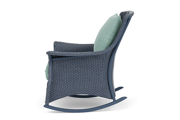 Lloyd Flanders™ Mandalay Lounge Rocker - Denim Blue