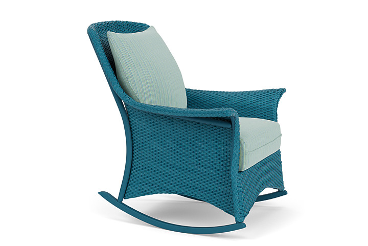 Lloyd Flanders™ Mandalay Lounge Rocker - Peacock