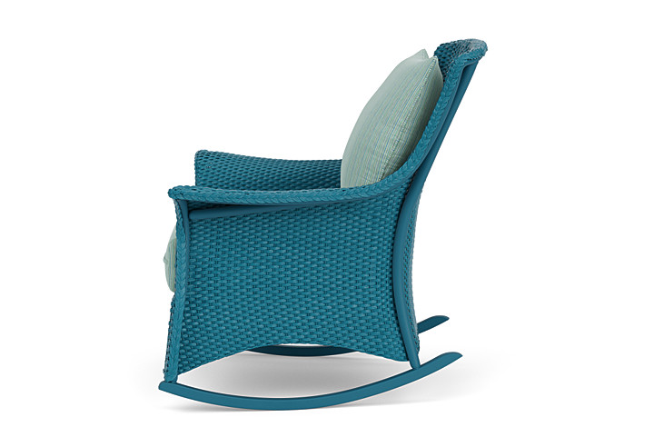 Lloyd Flanders™ Mandalay Lounge Rocker - Peacock