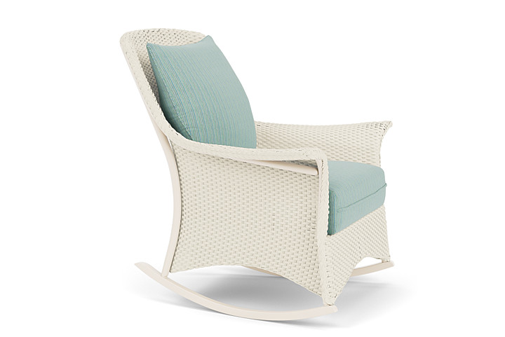 Lloyd Flanders™ Mandalay Lounge Rocker - Ivory