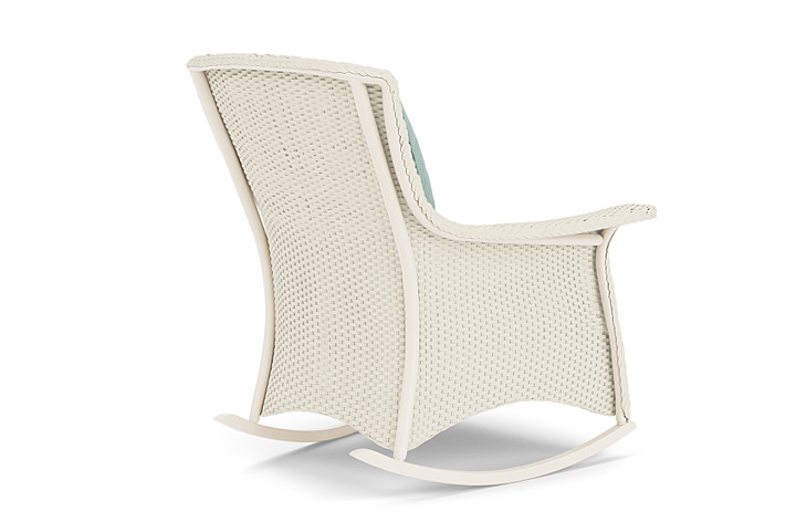 Lloyd Flanders™ Mandalay Lounge Rocker - Ivory