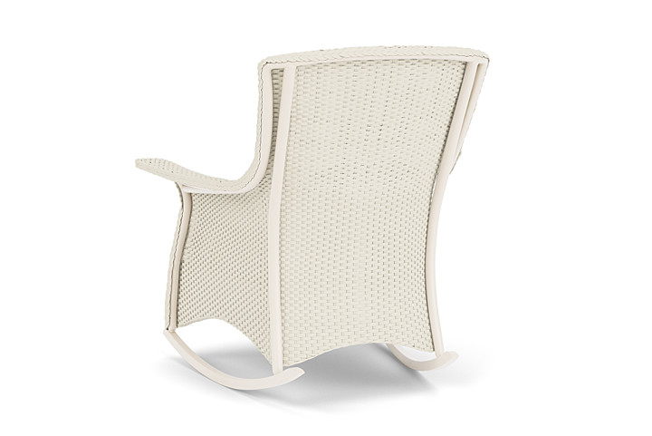 Lloyd Flanders™ Mandalay Lounge Rocker - Ivory