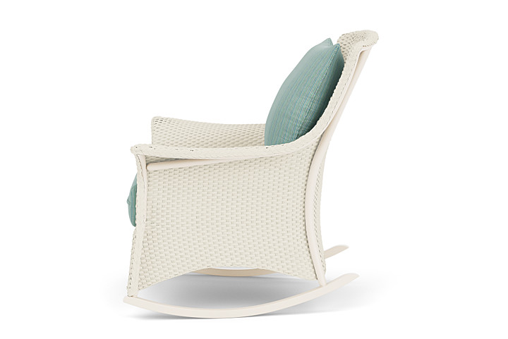 Lloyd Flanders™ Mandalay Lounge Rocker - Ivory