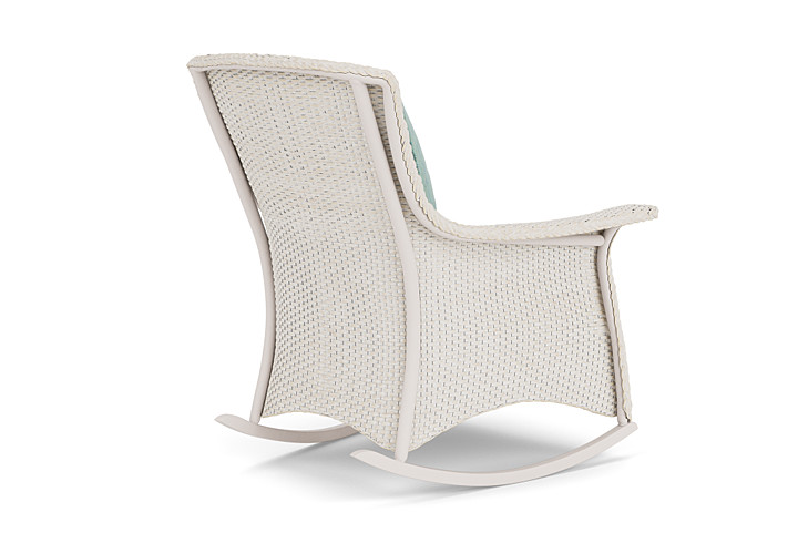 Lloyd Flanders™ Mandalay Lounge Rocker - Antique White