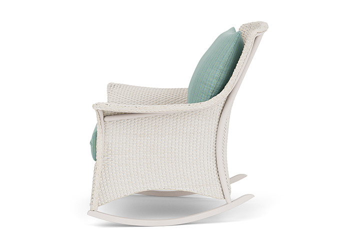 Lloyd Flanders™ Mandalay Lounge Rocker - Antique White