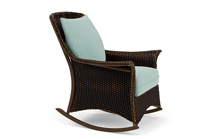 Lloyd Flanders™ Mandalay Lounge Rocker - Mink