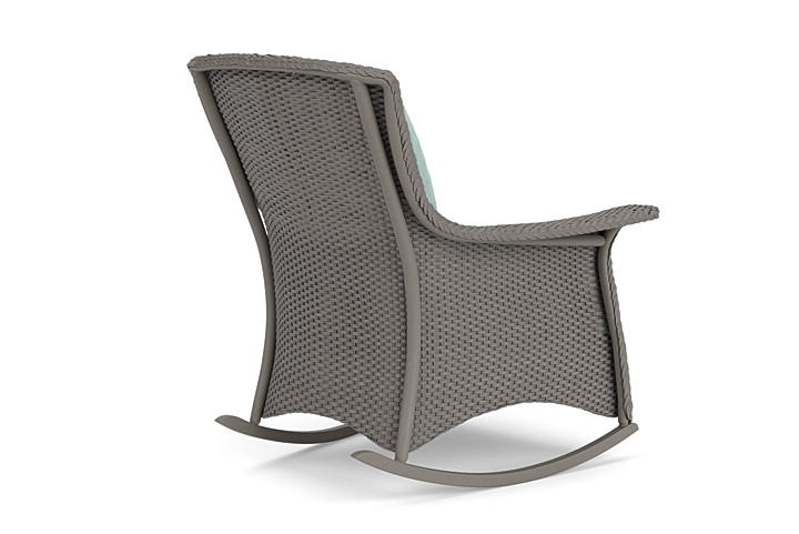 Lloyd Flanders™ Mandalay Lounge Rocker - Pewter