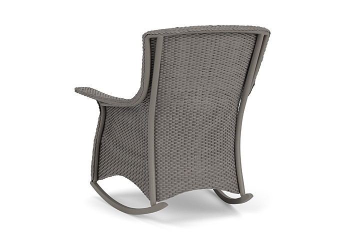 Lloyd Flanders™ Mandalay Lounge Rocker - Pewter