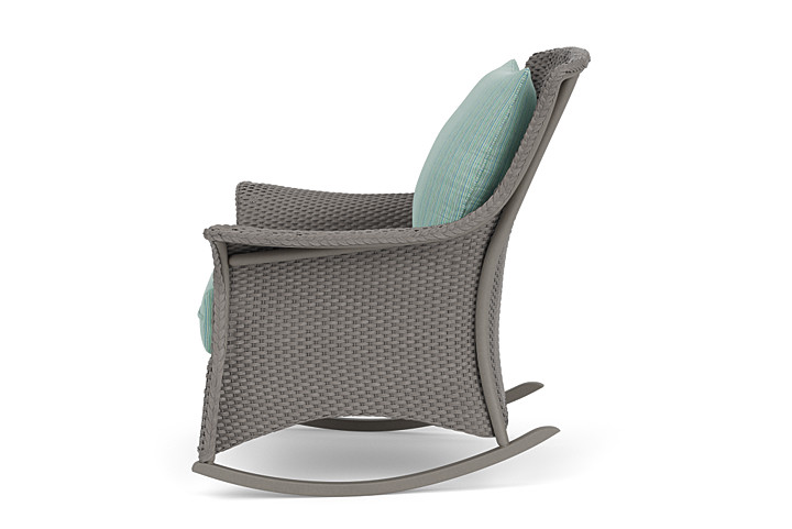 Lloyd Flanders™ Mandalay Lounge Rocker - Pewter