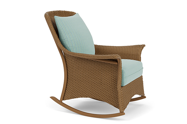 Lloyd Flanders™ Mandalay Lounge Rocker - Hickory