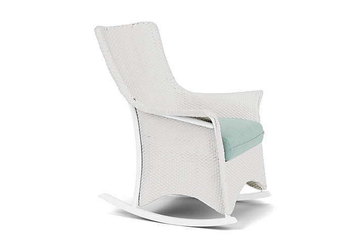 Lloyd Flanders™ Mandalay Porch Rocker - Matte White