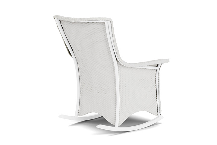 Lloyd Flanders™ Mandalay Porch Rocker - Matte White