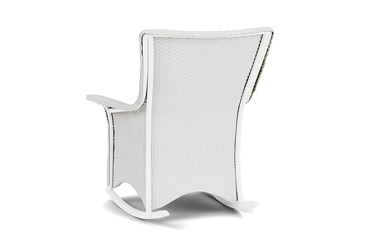 Lloyd Flanders™ Mandalay Porch Rocker - Matte White