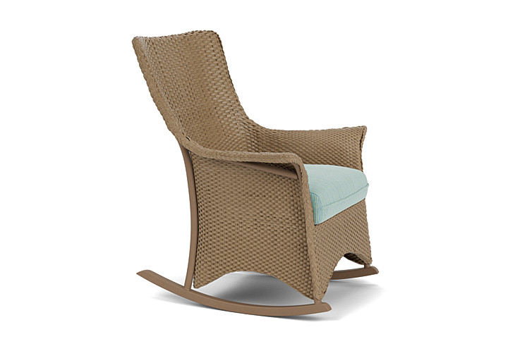 Lloyd Flanders™ Mandalay Porch Rocker - Fawn