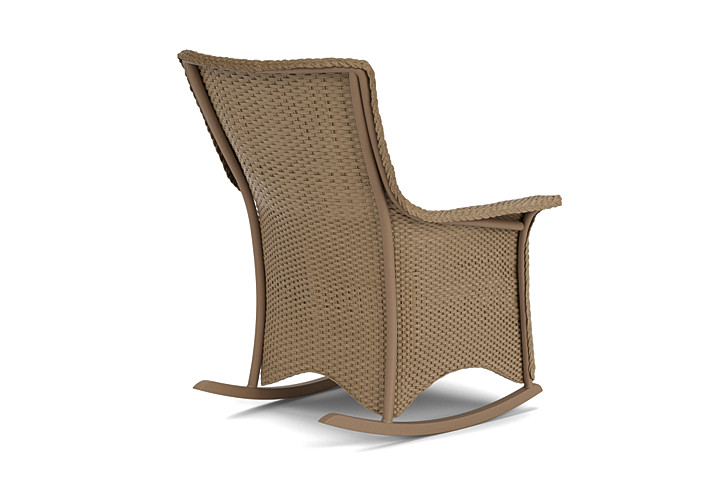 Lloyd Flanders™ Mandalay Porch Rocker - Fawn