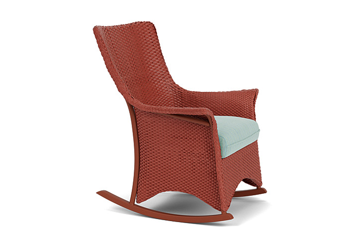 Lloyd Flanders™ Mandalay Porch Rocker - Terracotta