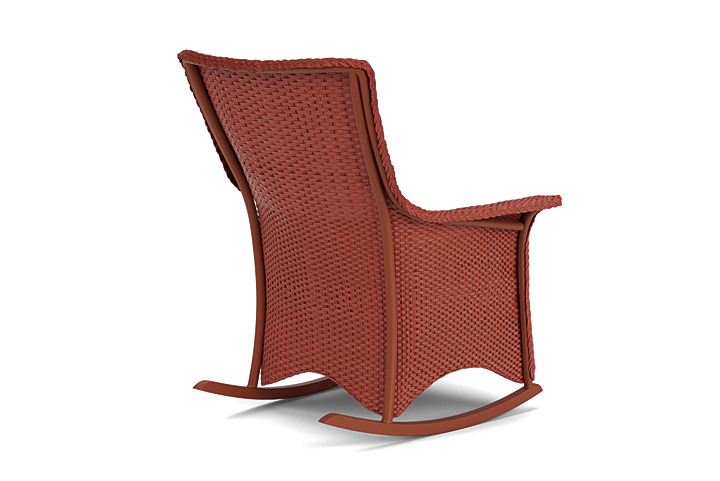 Lloyd Flanders™ Mandalay Porch Rocker - Terracotta