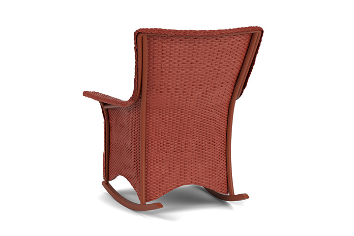 Lloyd Flanders™ Mandalay Porch Rocker - Terracotta