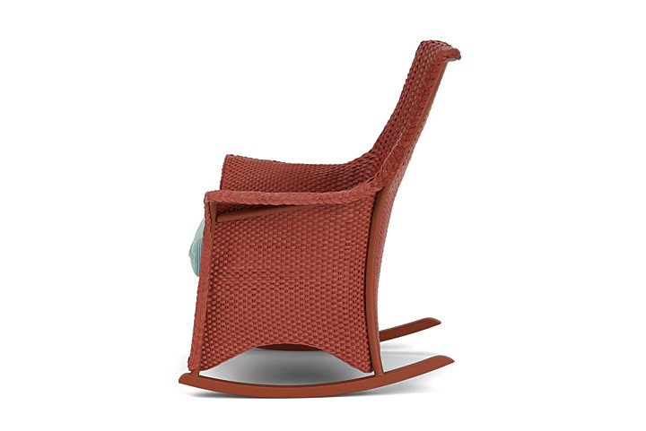 Lloyd Flanders™ Mandalay Porch Rocker - Terracotta