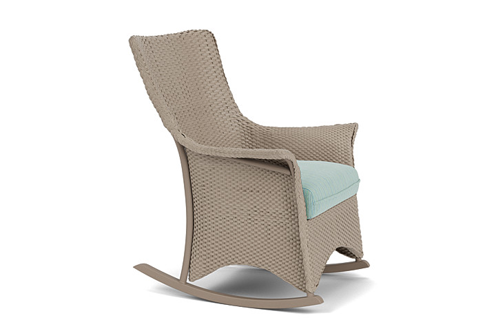 Lloyd Flanders™ Mandalay Porch Rocker - French Beige