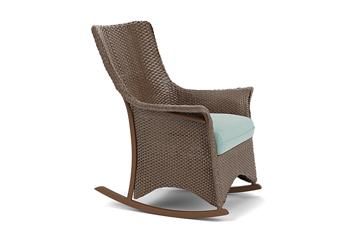 Lloyd Flanders™ Mandalay Porch Rocker - Bark