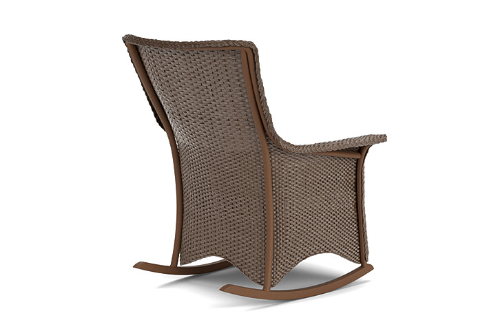 Lloyd Flanders™ Mandalay Porch Rocker - Bark