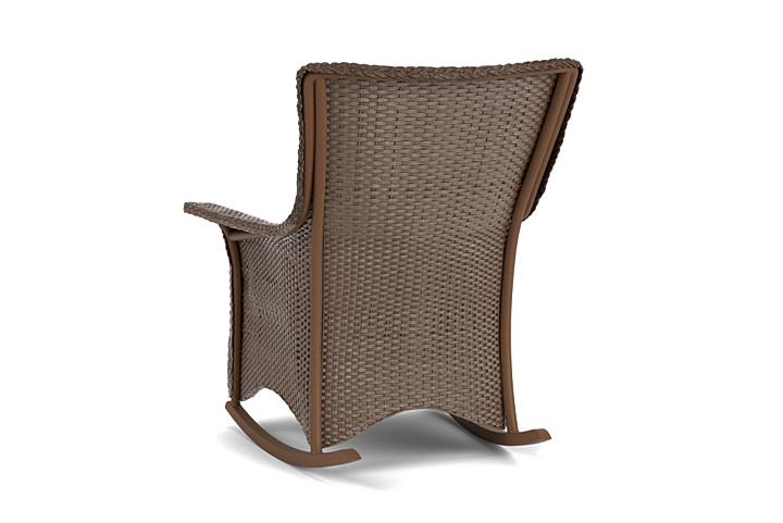 Lloyd Flanders™ Mandalay Porch Rocker - Bark