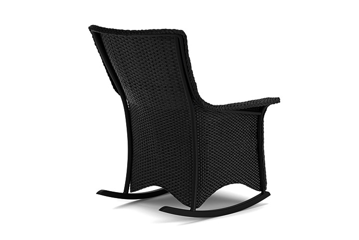 Lloyd Flanders™ Mandalay Porch Rocker - Ebony