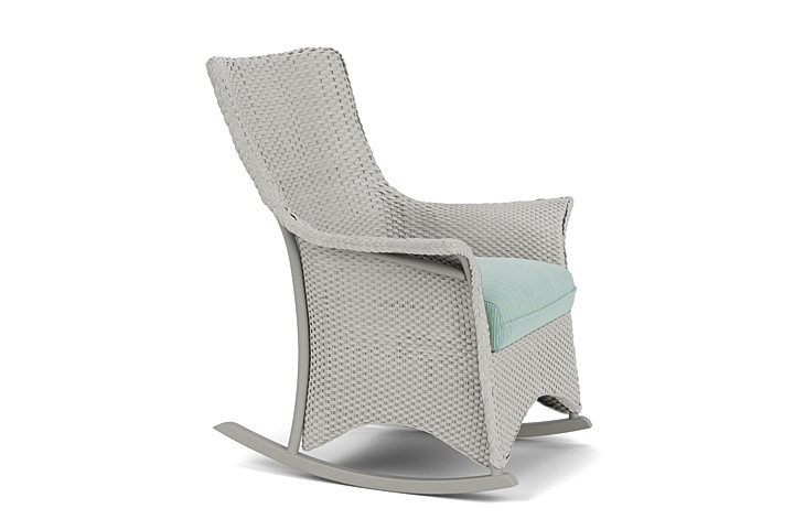 Lloyd Flanders™ Mandalay Porch Rocker - Platinum