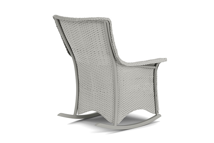 Lloyd Flanders™ Mandalay Porch Rocker - Platinum