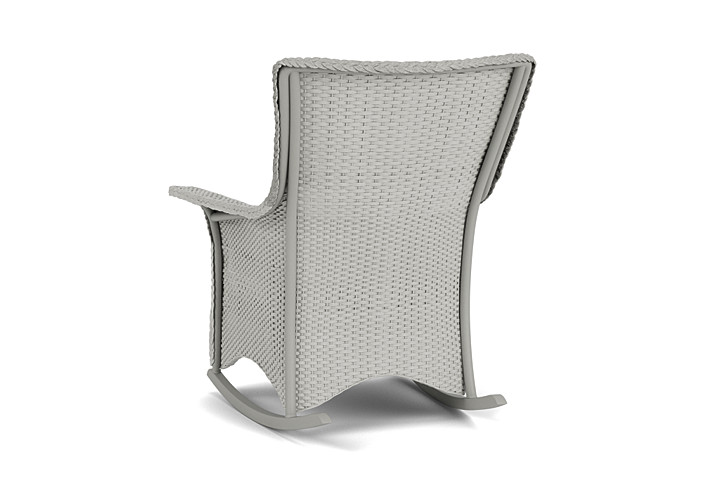 Lloyd Flanders™ Mandalay Porch Rocker - Platinum