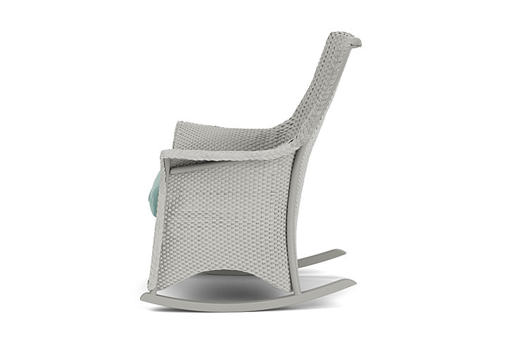 Lloyd Flanders™ Mandalay Porch Rocker - Platinum