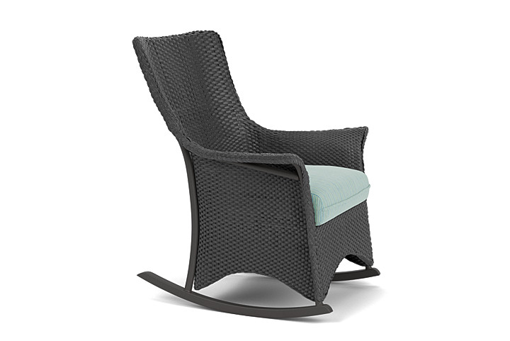 Lloyd Flanders™ Mandalay Porch Rocker - Charcoal