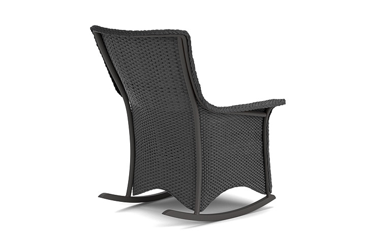 Lloyd Flanders™ Mandalay Porch Rocker - Charcoal