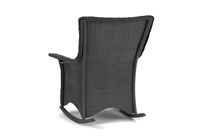 Lloyd Flanders™ Mandalay Porch Rocker - Charcoal