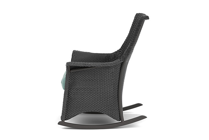 Lloyd Flanders™ Mandalay Porch Rocker - Charcoal