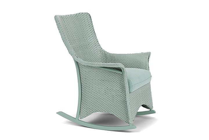 Lloyd Flanders™ Mandalay Porch Rocker - Sea Glass