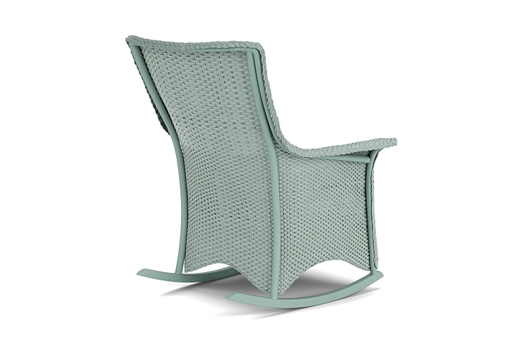 Lloyd Flanders™ Mandalay Porch Rocker - Sea Glass