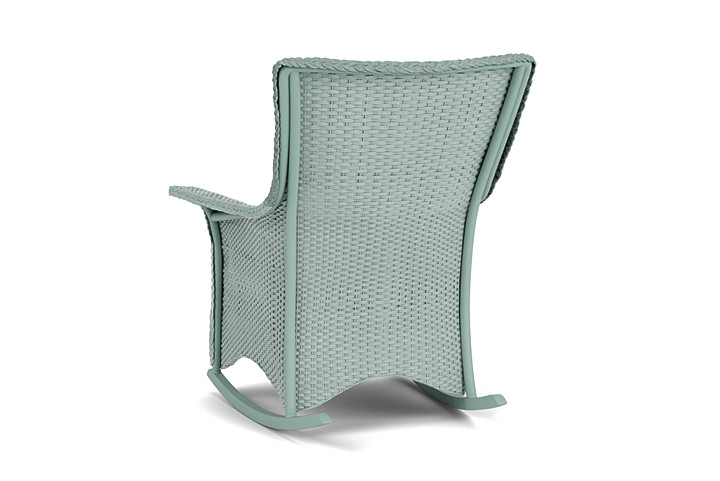 Lloyd Flanders™ Mandalay Porch Rocker - Sea Glass