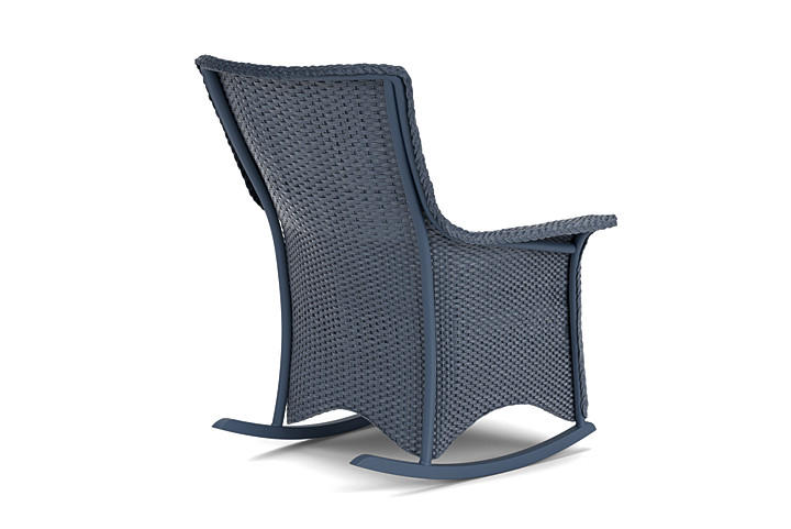 Lloyd Flanders™ Mandalay Porch Rocker - Denim Blue