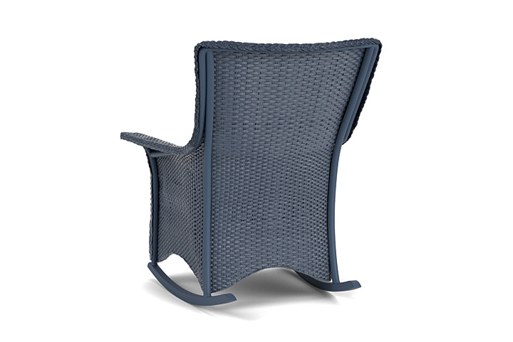 Lloyd Flanders™ Mandalay Porch Rocker - Denim Blue