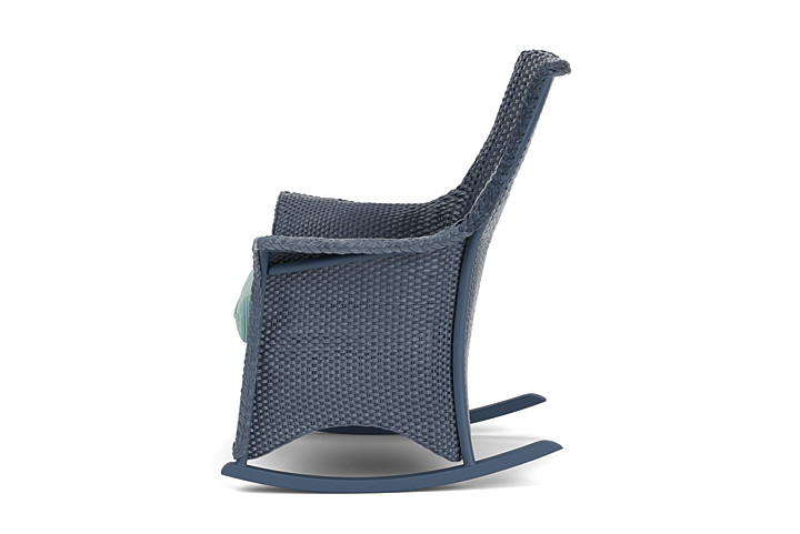 Lloyd Flanders™ Mandalay Porch Rocker - Denim Blue