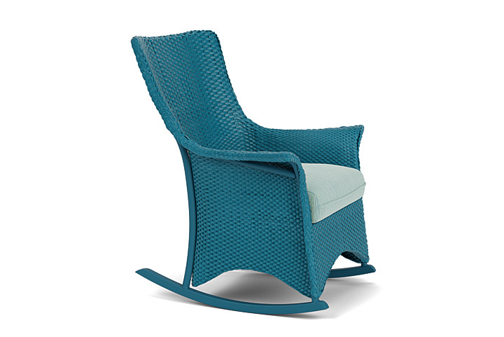 Lloyd Flanders™ Mandalay Porch Rocker - Peacock