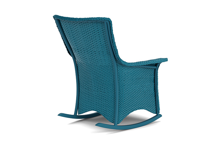 Lloyd Flanders™ Mandalay Porch Rocker - Peacock