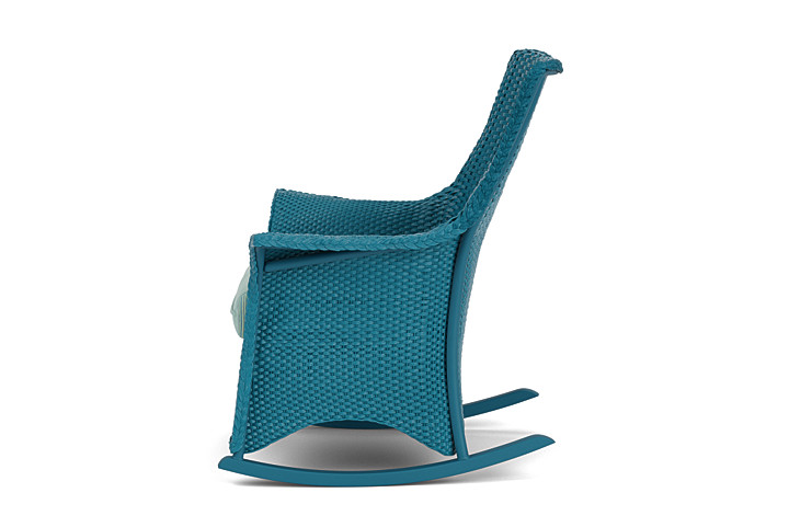 Lloyd Flanders™ Mandalay Porch Rocker - Peacock