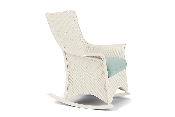 Lloyd Flanders™ Mandalay Porch Rocker - Ivory