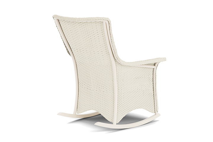 Lloyd Flanders™ Mandalay Porch Rocker - Ivory