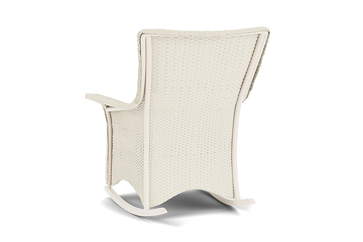 Lloyd Flanders™ Mandalay Porch Rocker - Ivory